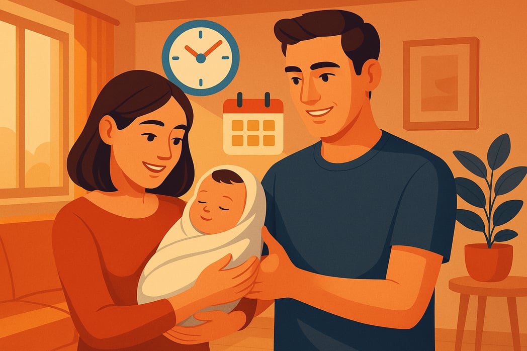 Extension of maternity and paternity leave