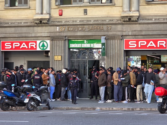 Advocat per a la regularització extraordinària de persones migrants