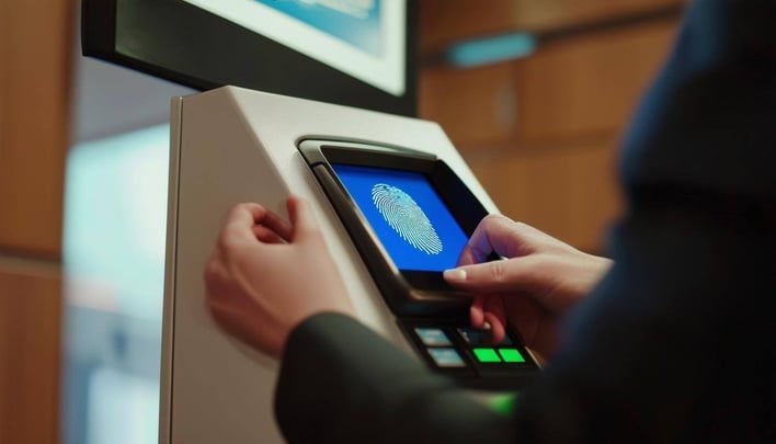 Es pot utilitzar la biometria per fitxar a l'empresa?