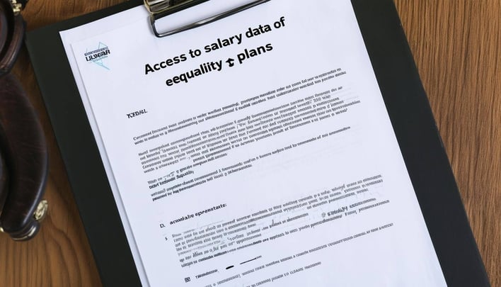 Accés a dades del registre retributiu o pla d'igualtat