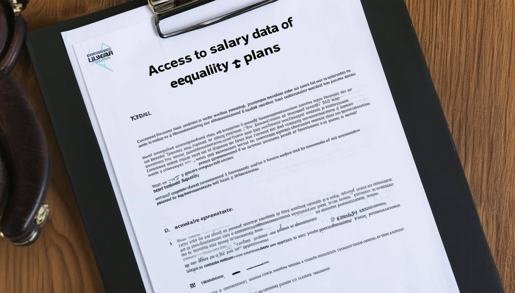 Acceso a datos del registro retributivo o plan de igualdad