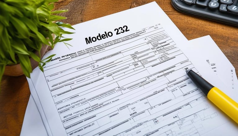 Tax Returns: The Importance of Form 232