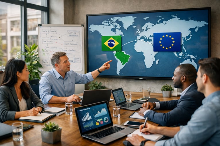 Brasil ya es país adecuado RGPD: qué significa para las empresas que transfieren datos