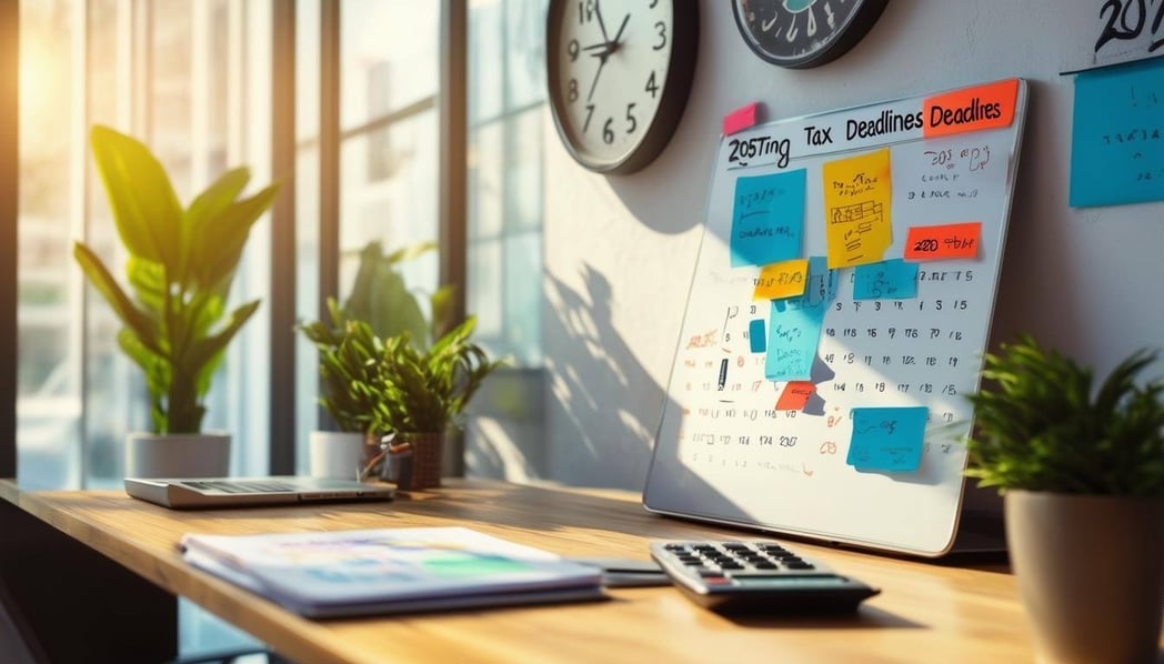 Fechas Claves del calendario fiscal 2025: guía esencial para empresas y autónomos