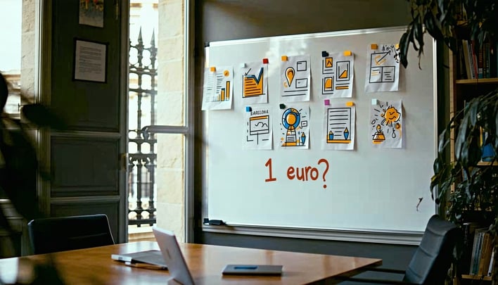 Por qué no deberías crear tu Sociedad Limitada con 1 € de capital social