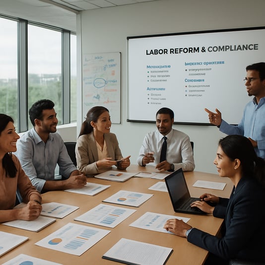 Nueva reforma laboral, de seguridad social y nóminas