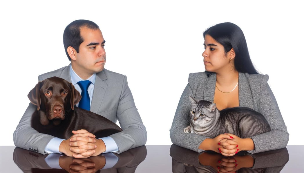 Quién se queda con la custodia de los animales de compañía tras un divorcio?