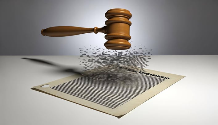 Cancelación antecedentes penales online