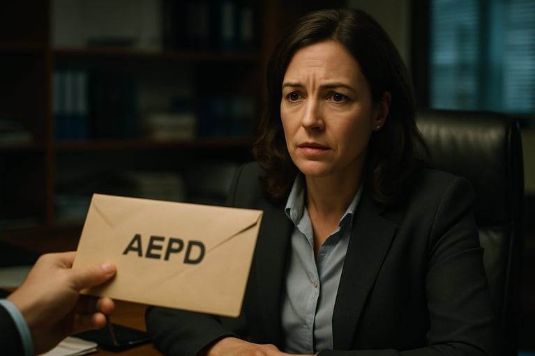 Spanish Data Protection Agency (AEPD) Notification: How to Respond