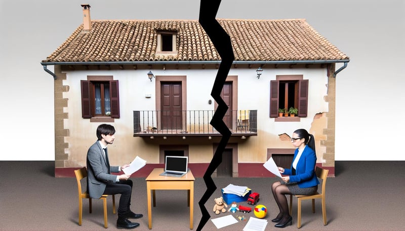 La vivienda familiar en los divorcios