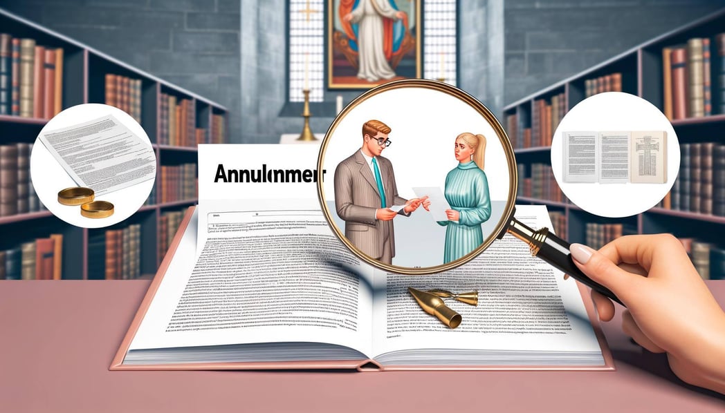 La nulidad canónica del matrimonio