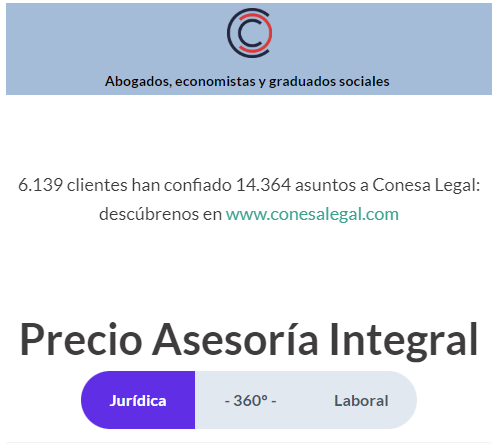 Abogado laboralista Barcelona - Asesoria Laboral