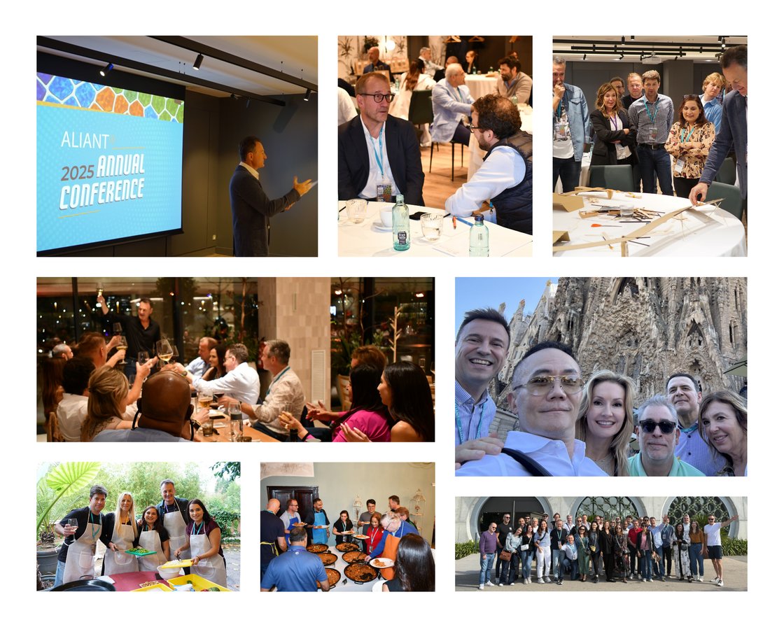 Conferencia Aliant+ 2025 en Barcelona