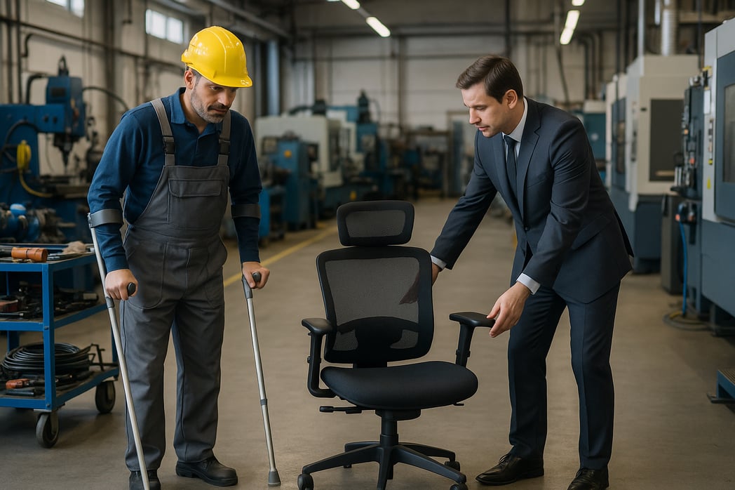 Worker Declared Disabled: Obligation to adapt the position to them