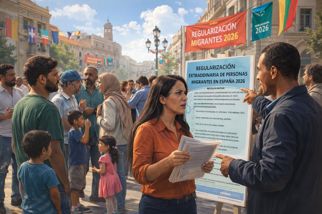 Abogado para la regularización extraordinaria personas migrantes