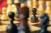 Chess pawn dismisal