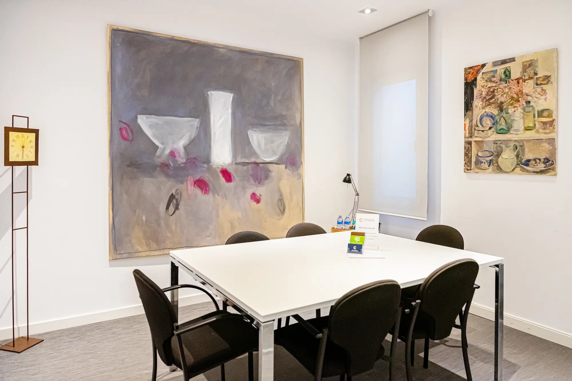Meeting room at the Conesa Legal offices