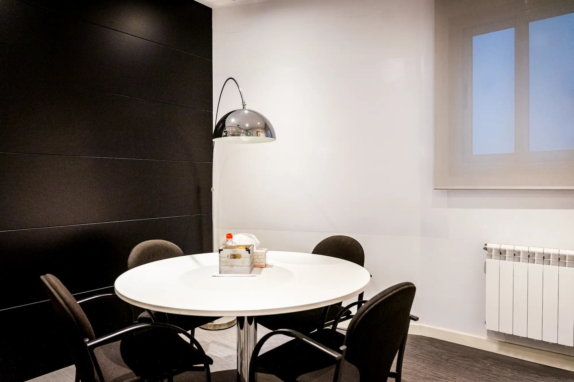 Meeting room at the Conesa Legal office in Barcelona