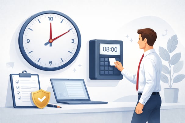 MANDATORY WORKING HOURS REGISTRATION