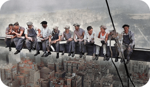 Trabajadores rounded-modified