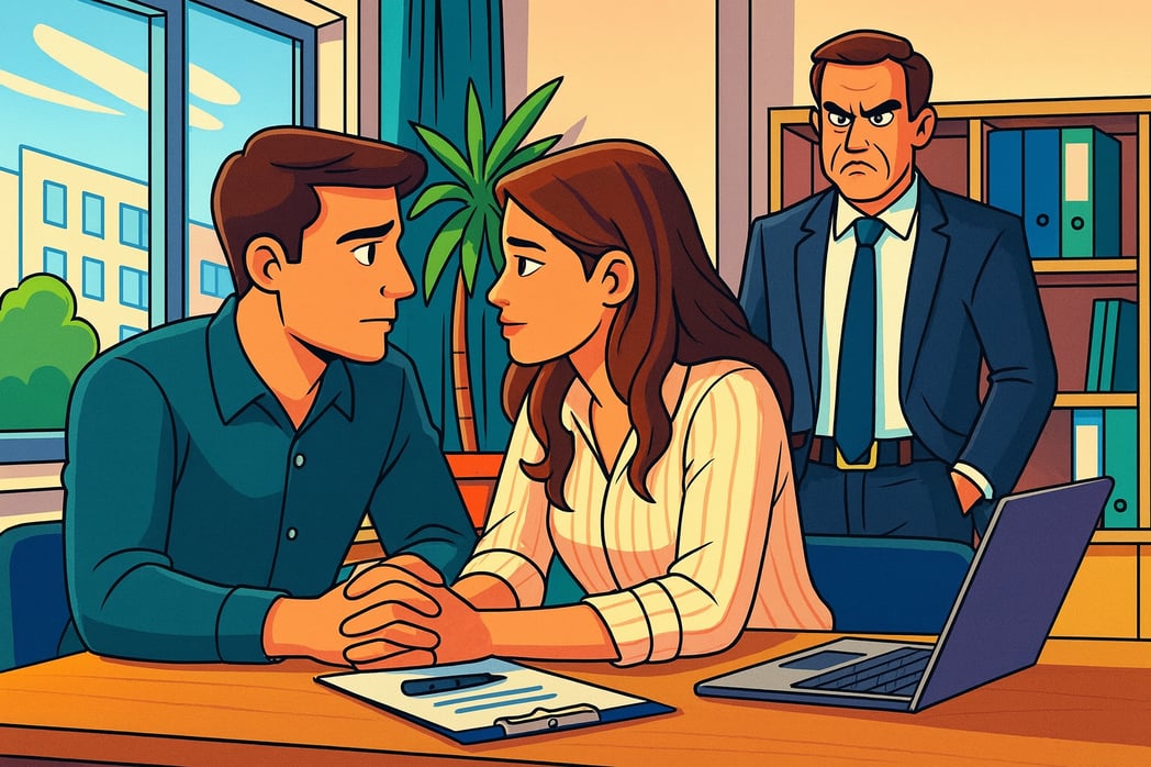 ¿Se puede prohibir el amor en el trabajo? Claves legales en España