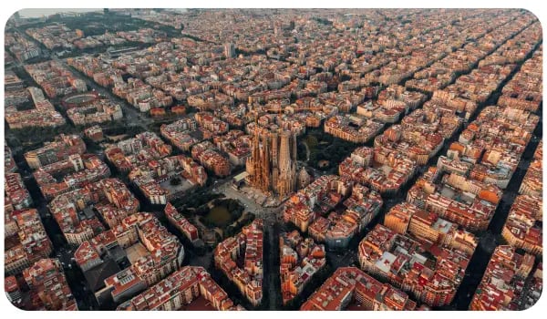 The condominium in Spain