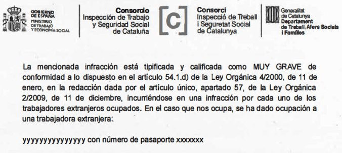 acta de conciliación a la inspección