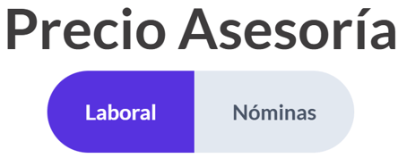 Asesoría laboral nóminas