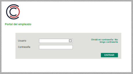 Portal del empleado nóminas