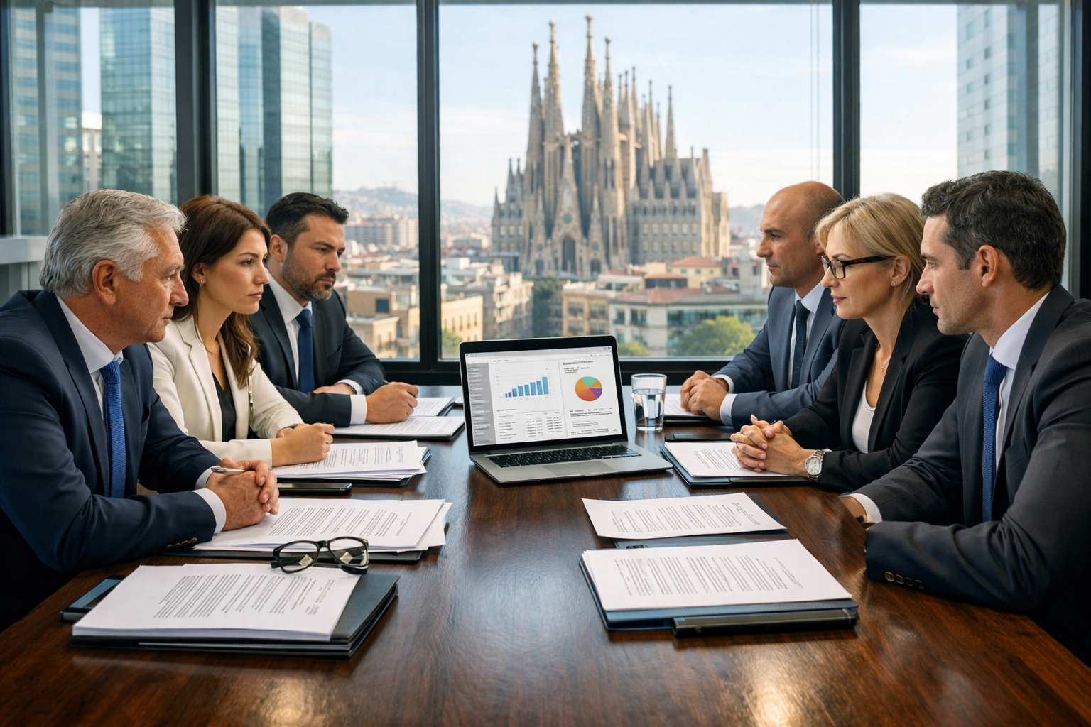 reunió a Barcelona
