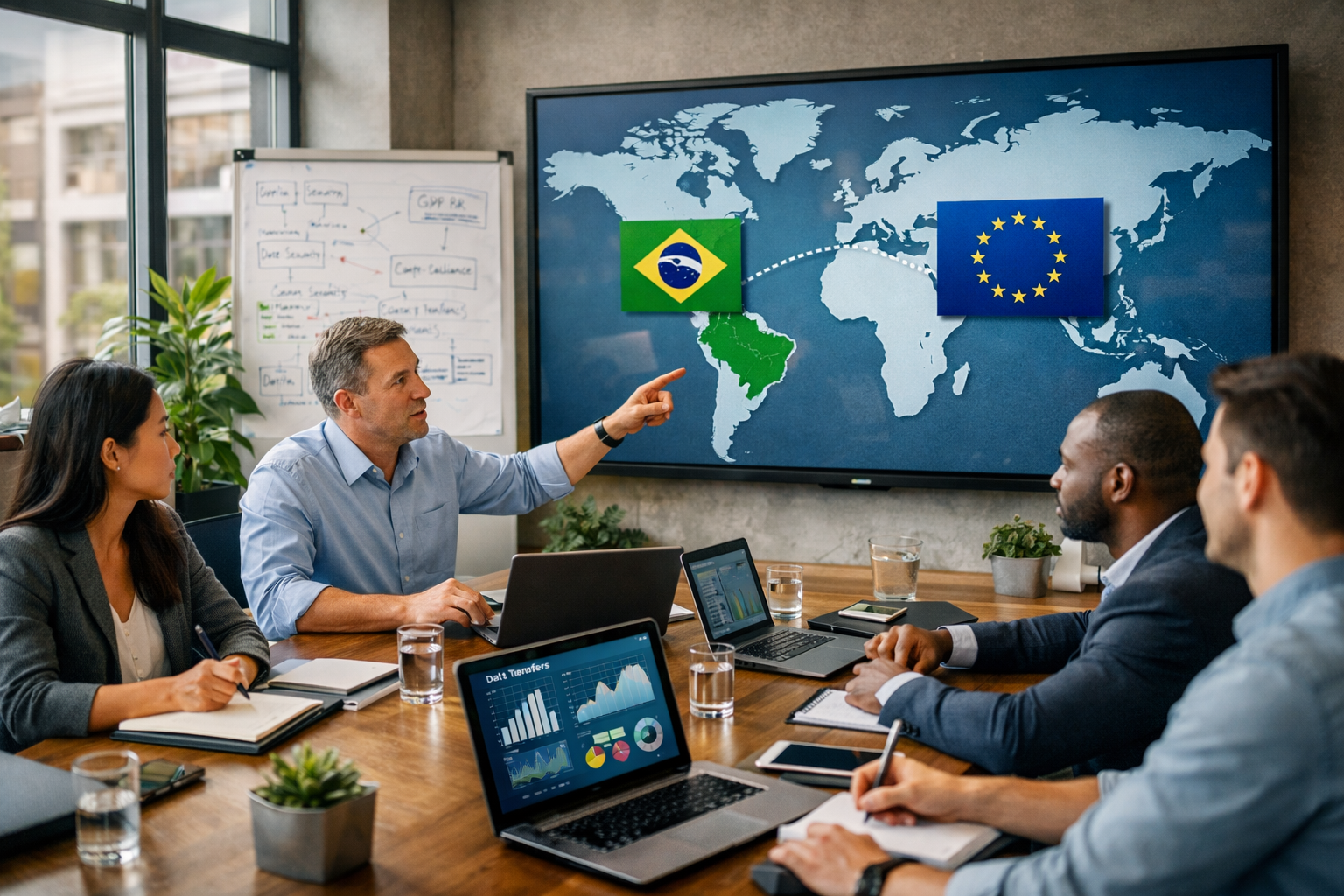 Brasil como país adecuado en protección de datos
