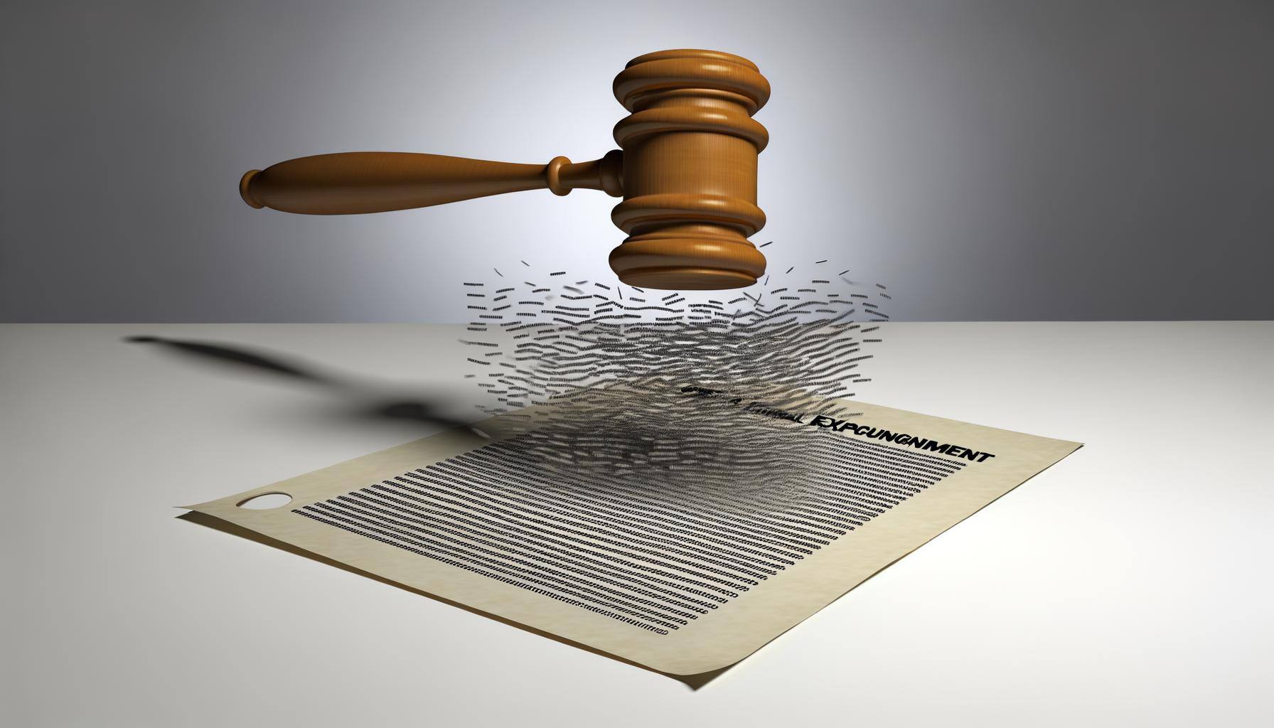 cancelacion de antecedentes penales