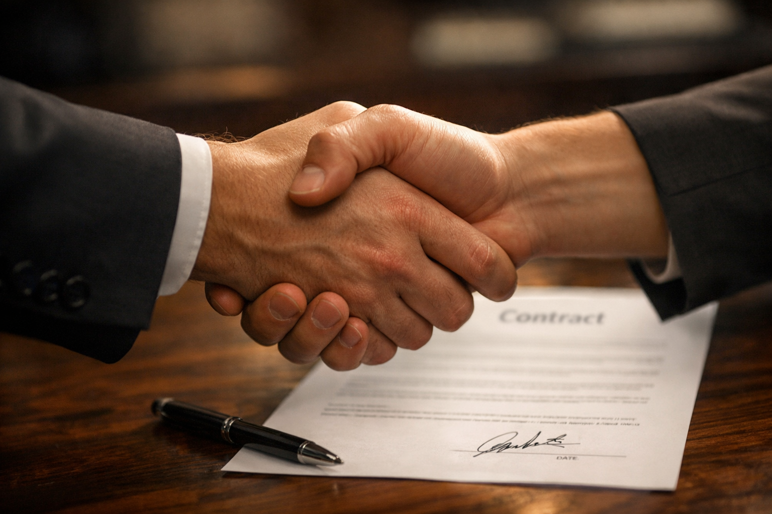 contrato acuerdo