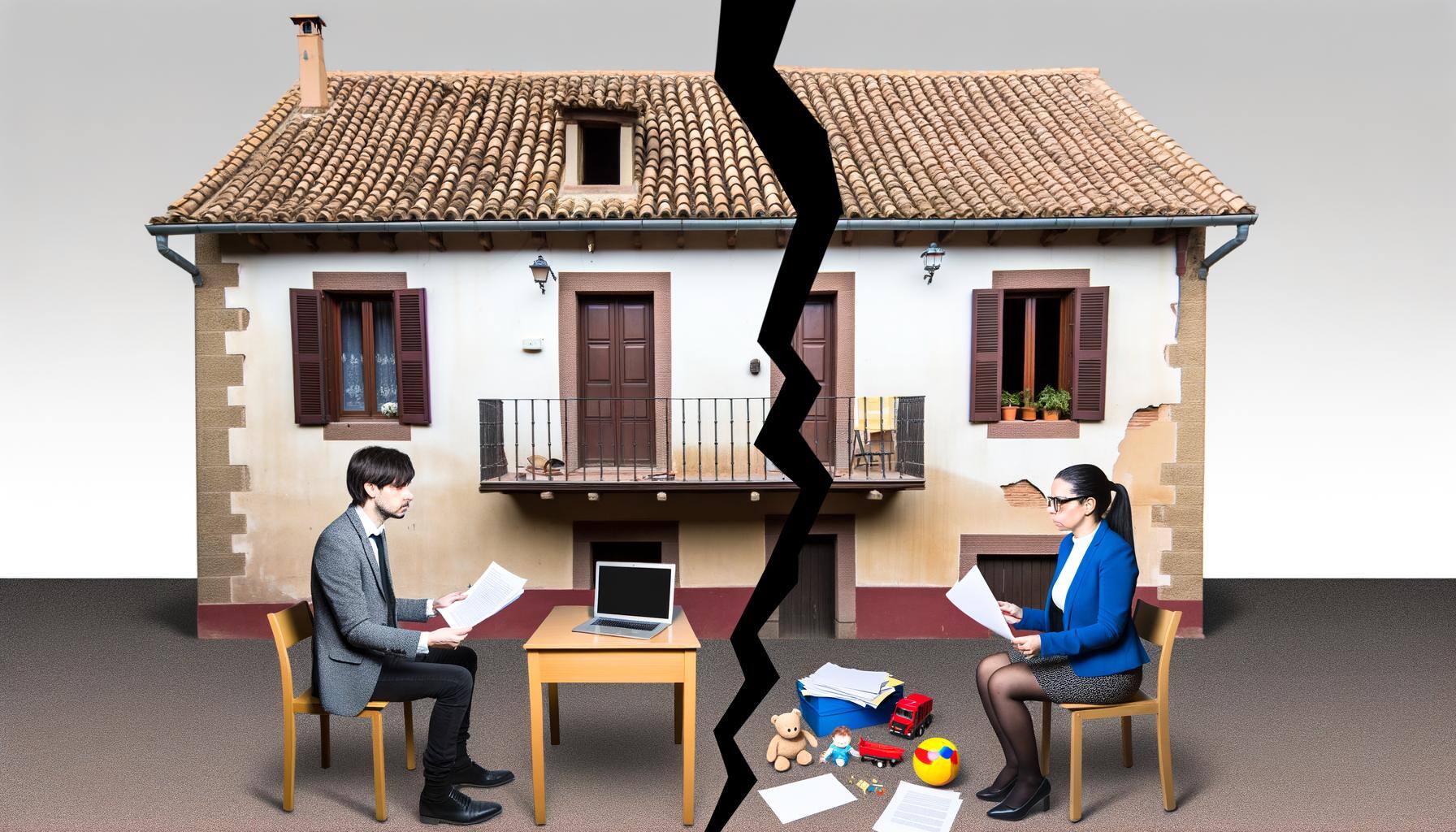 vivienda familiar divorcio