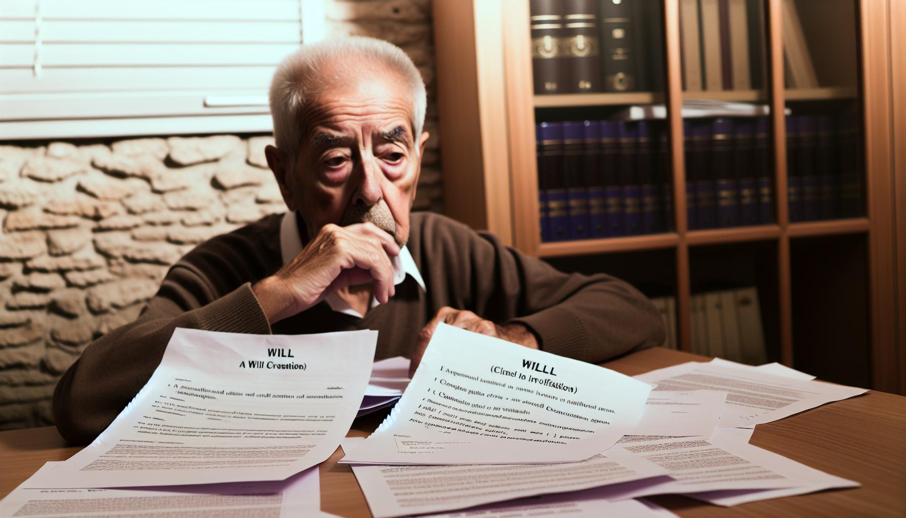 testamentos ineficaces