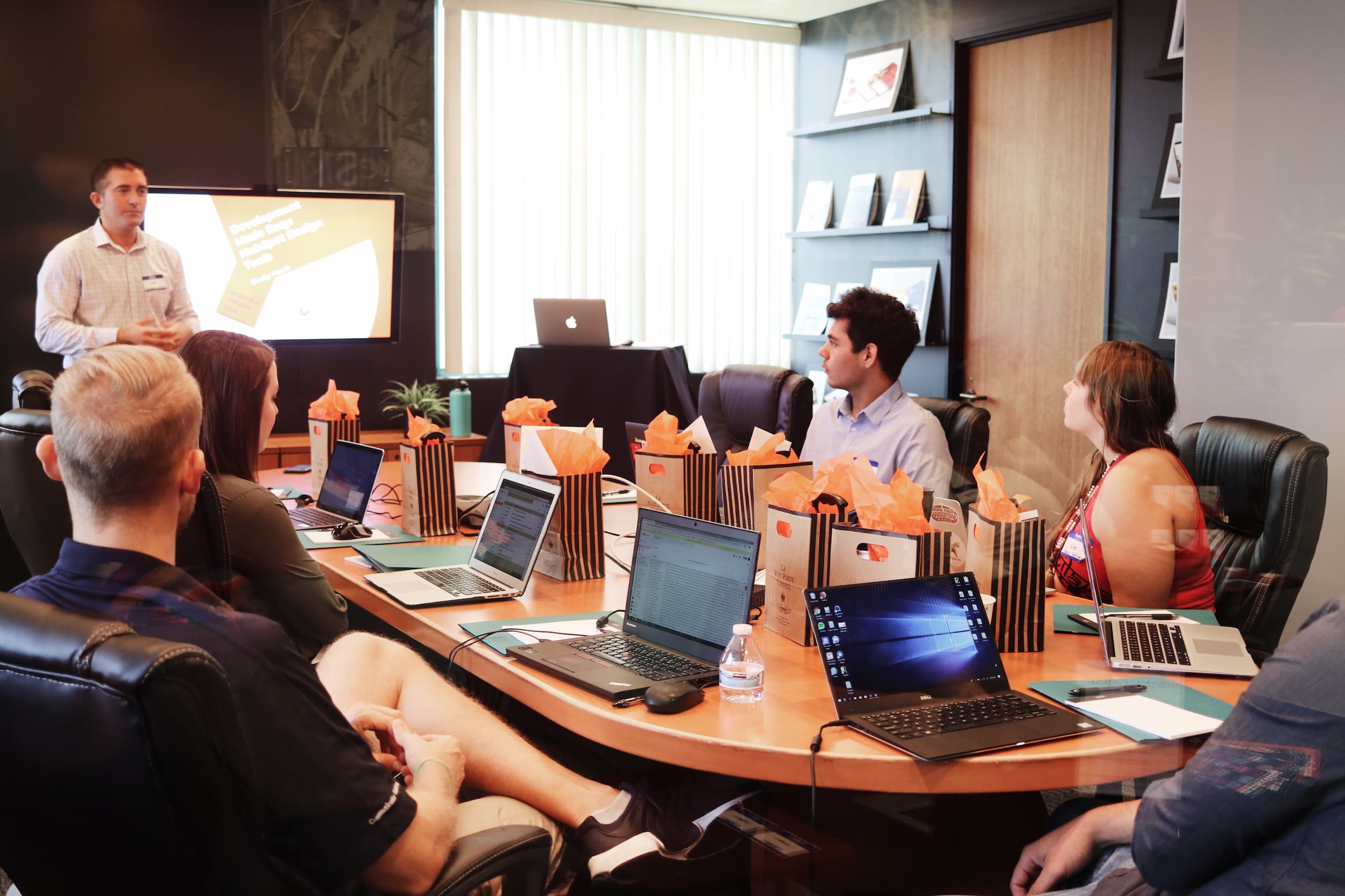 IN-COMPANY TRAINING