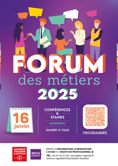 forum des métiers toulouse capitole