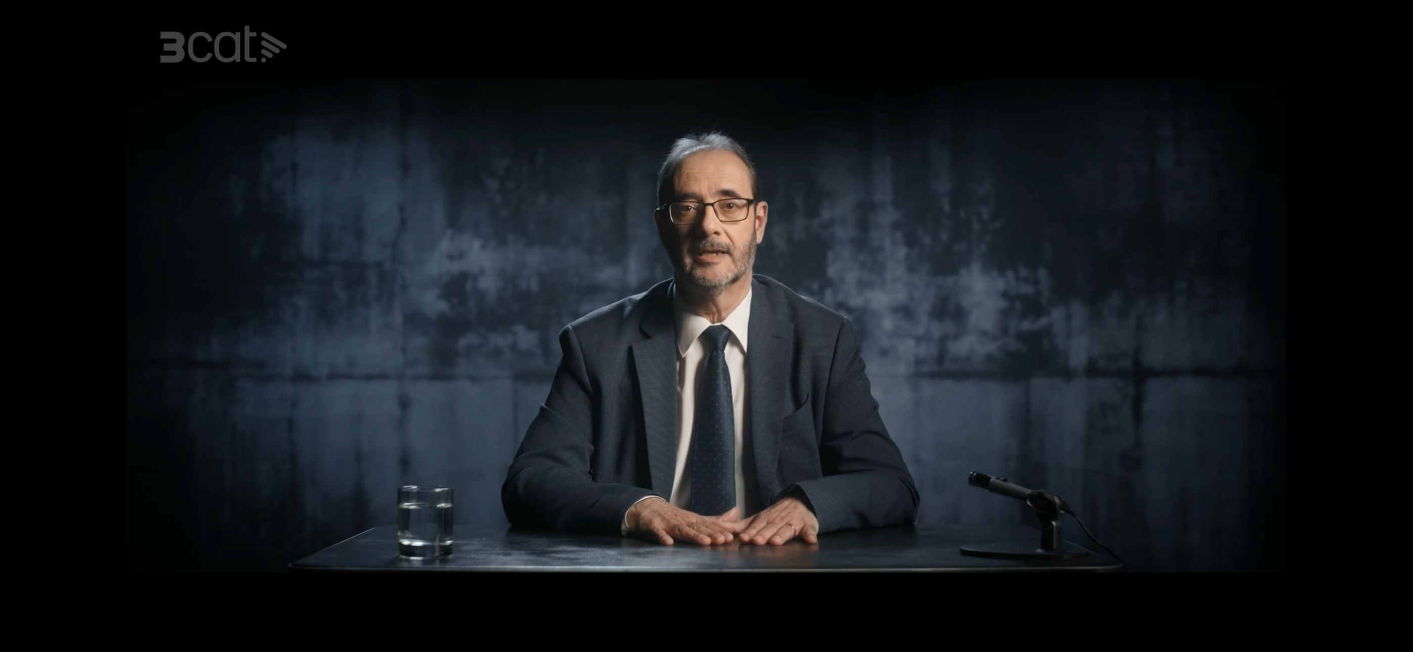Josep Maria Asbert i Caselles en el programa Crims